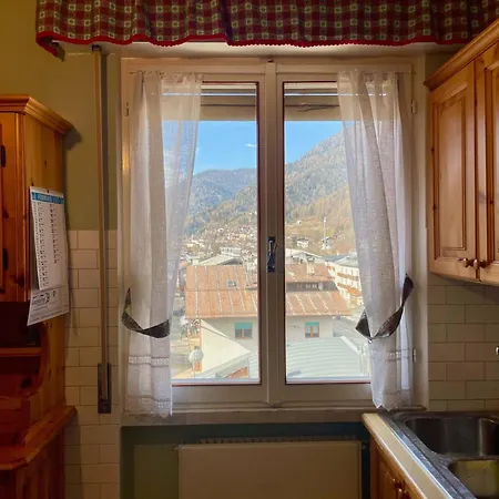 Lägenhet Cozy Flat Pieve di Cadore