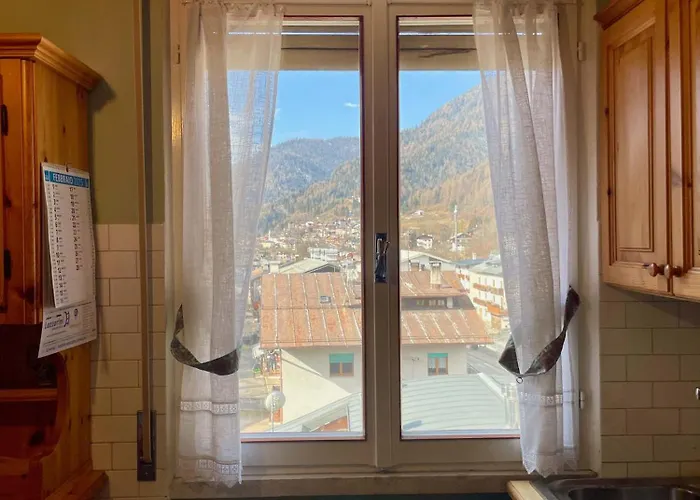 Lägenhet Cozy Flat Pieve di Cadore